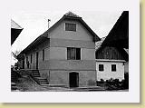 0113 * Pohľad na dom Jozefa Lettricha /Babašteje/ rok 1960 * 1024 x 705 * (255KB)